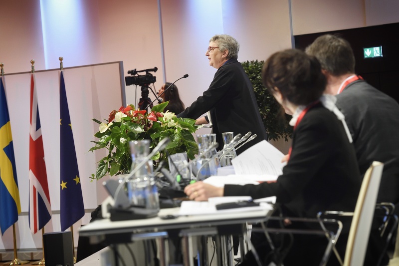 Welcome Speech: President of the Federal Council Inge Posch-Gruska (S)