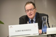 Chair of the EU Select Committee, House of Lords Lord Timothy Boswell of Aynho
