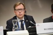 Chair of the EU Committee of the Federal Council, Christian Buchmann (V)