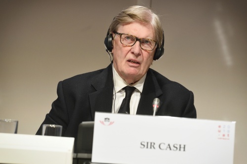 Chair of European Scrutiny Committee, House of Commons Sir William Cash
