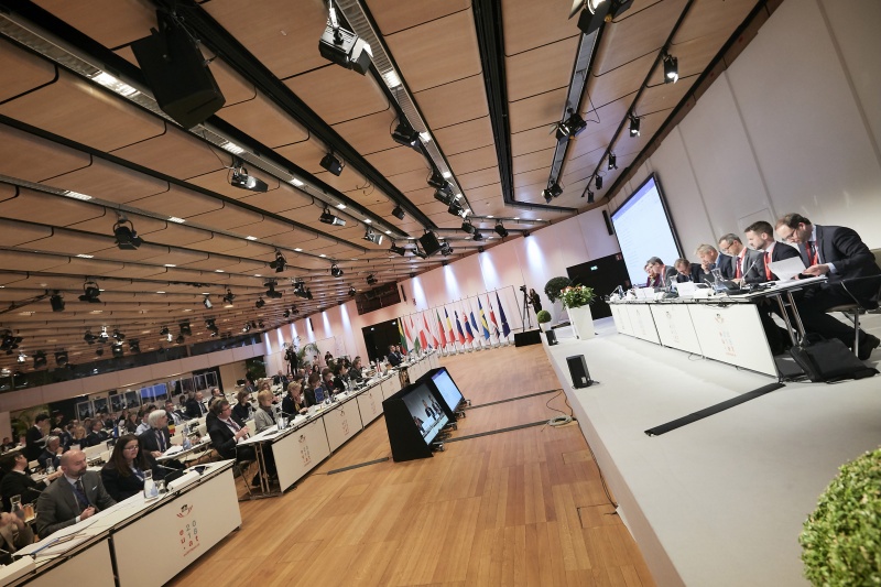 Meeting of the COSAC Chairpersons