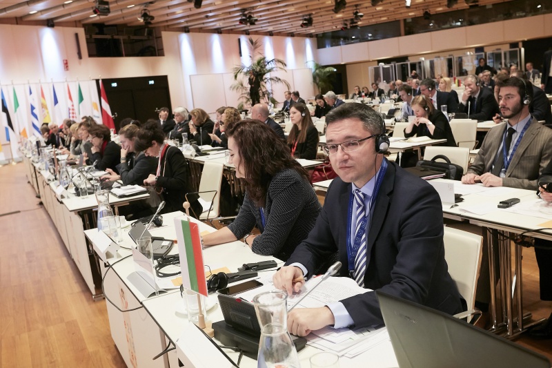 Meeting of the COSAC Chairpersons - Voting