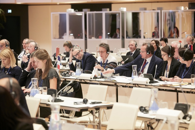 Meeting of the COSAC Chairpersons
