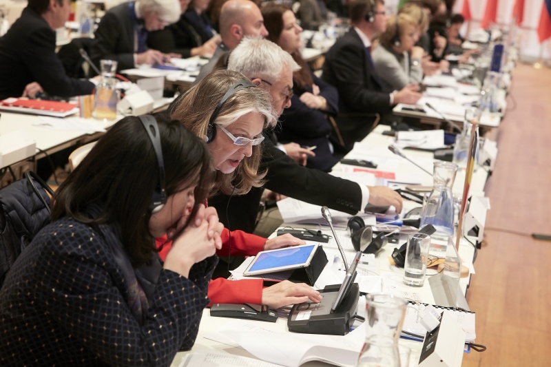 Meeting of the COSAC Chairpersons - Voting