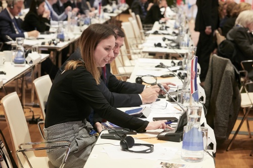 Meeting of the COSAC Chairpersons - Voting