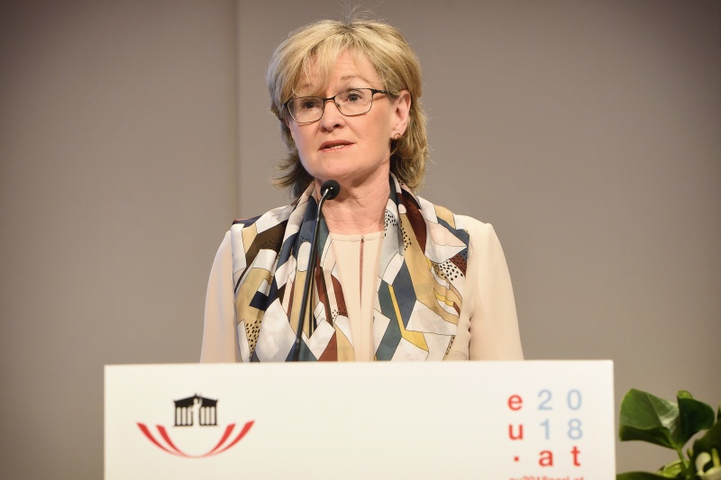 First Vice President of the European Parliament Mairead McGuinness