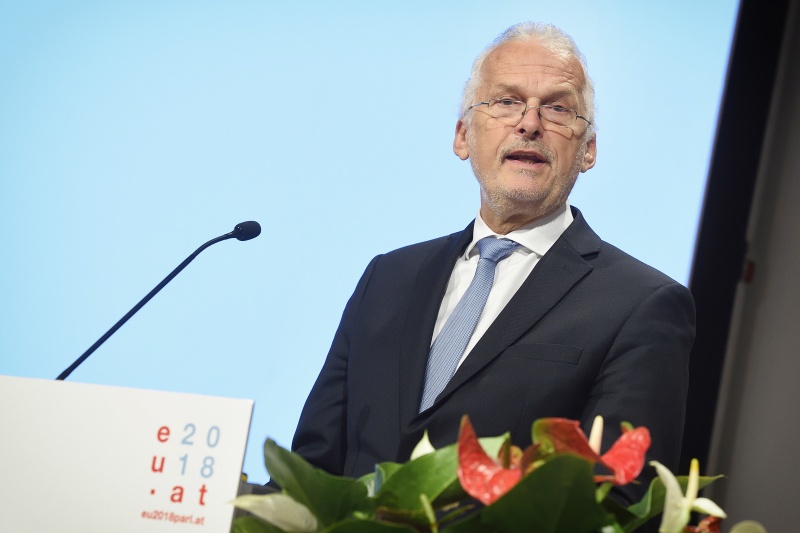 Federal Minister of Constitutional Affairs, Reforms, Deregulation and Justice Josef Moser