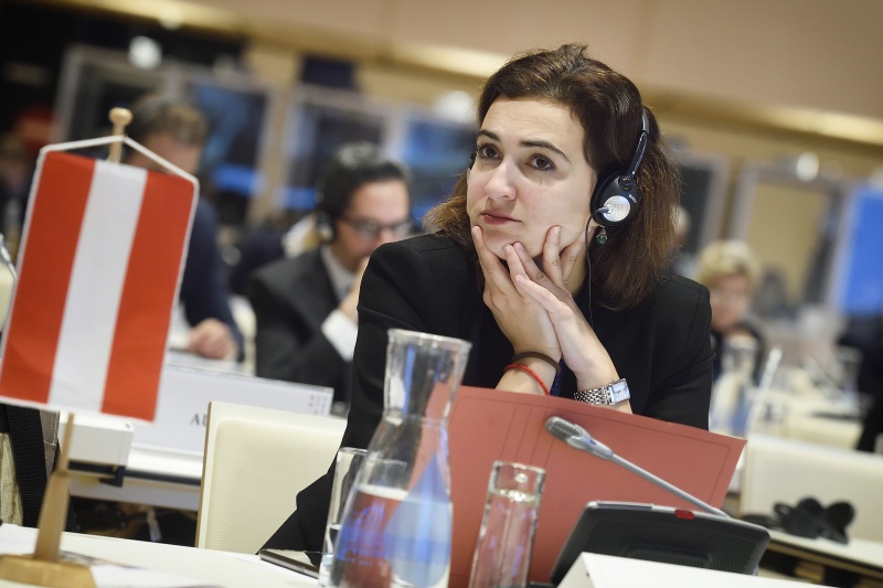 Nationalratsabgeordnete Alma Zadić (P)
