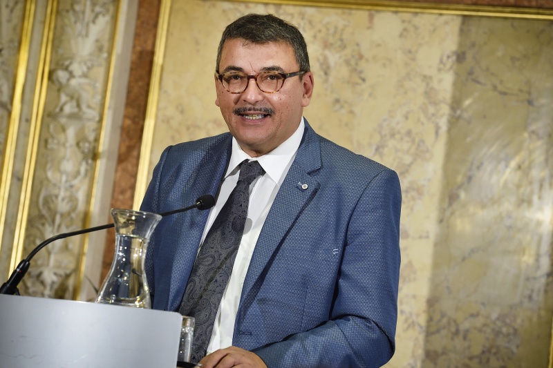 Obmann des Kulturvereins österreichischer Roma Christian Klippl