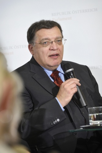 Wissenschaftlicher Leiter des DÖW Gerhard Baumgartner