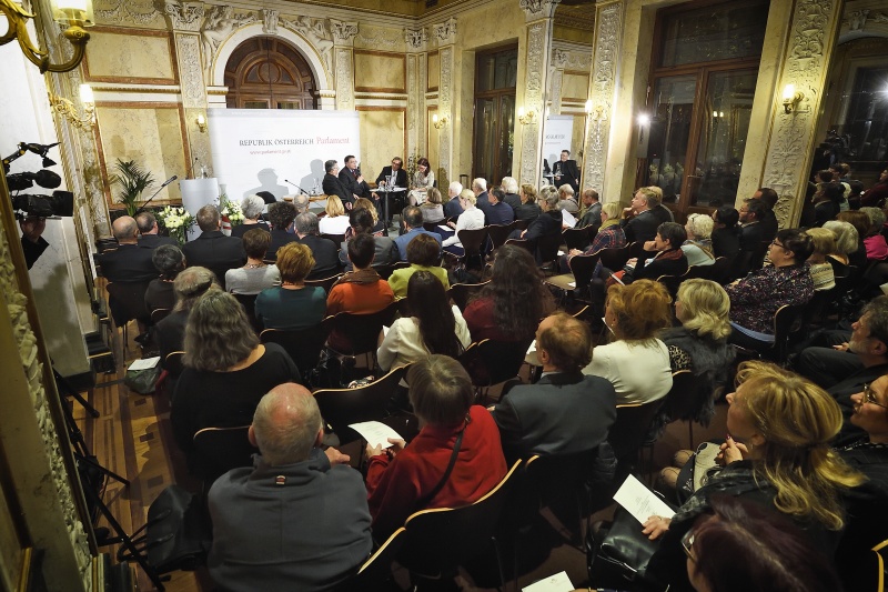 Blick Richtung VeranstaltungsteilnehmerInnen