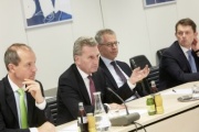 Rede EU-Kommissar für Haushalt und Personal Günther H. Oettinger