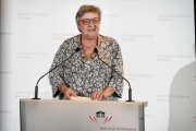 Begrüßung Bundesratspräsidentin Inge Posch-Gruska (S)