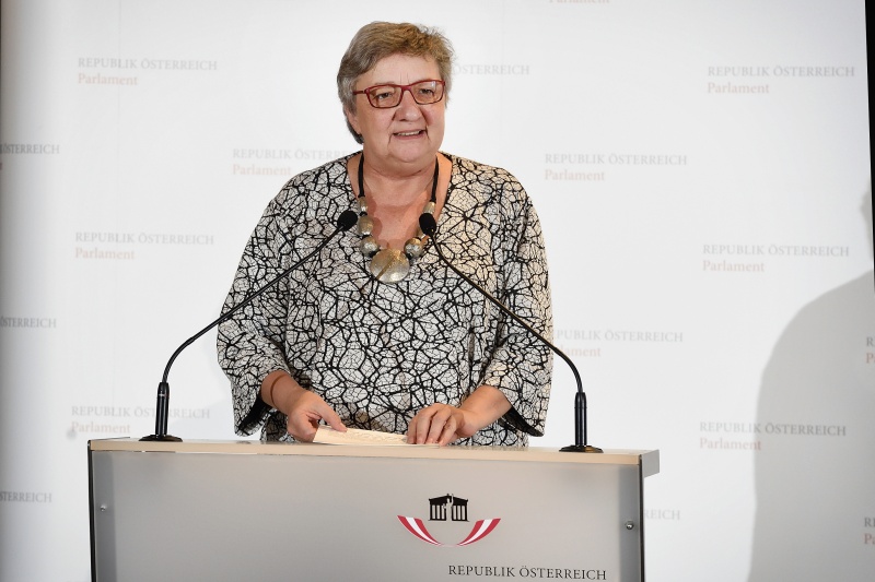 Begrüßung Bundesratspräsidentin Inge Posch-Gruska (S)