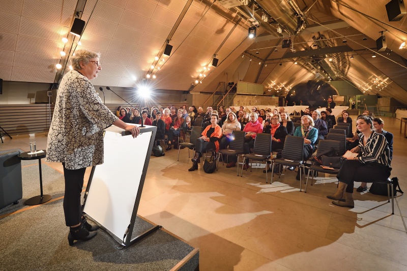 Begrüßung Bundesratspräsidentin Inge Posch-Gruska (S)