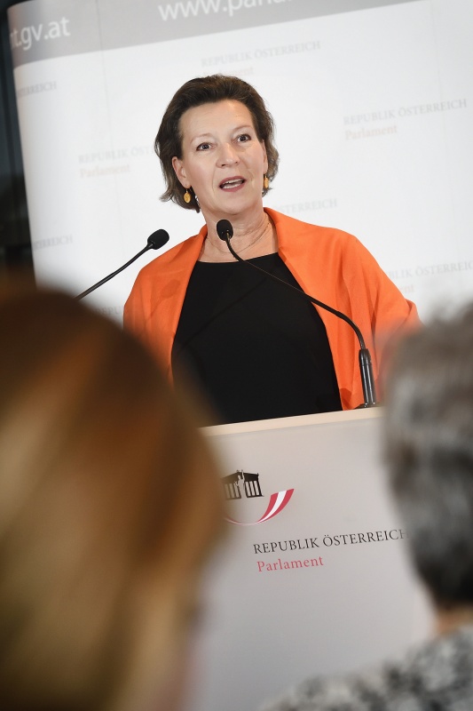 Impuslreferat Nationalratsabgeordnete Gabriele Heinisch-Hosek (S)