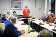 Bundesratspräsidentin Inge Posch-Gruska (S) mit VertreterInnen des ÖGB - Landespensionistenvorstandes