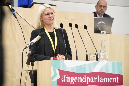 Nationalratsabgeordnete Ricarda Berger (F)