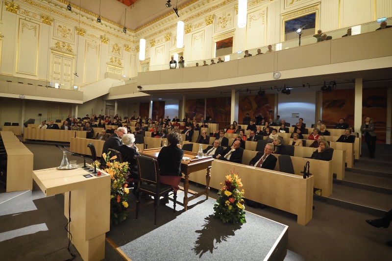 Blick Richtung VeranstaltungsteilnehmerInnen