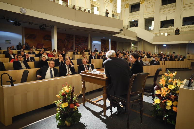 Blick Richtung VeranstaltungsteilnehmerInnen