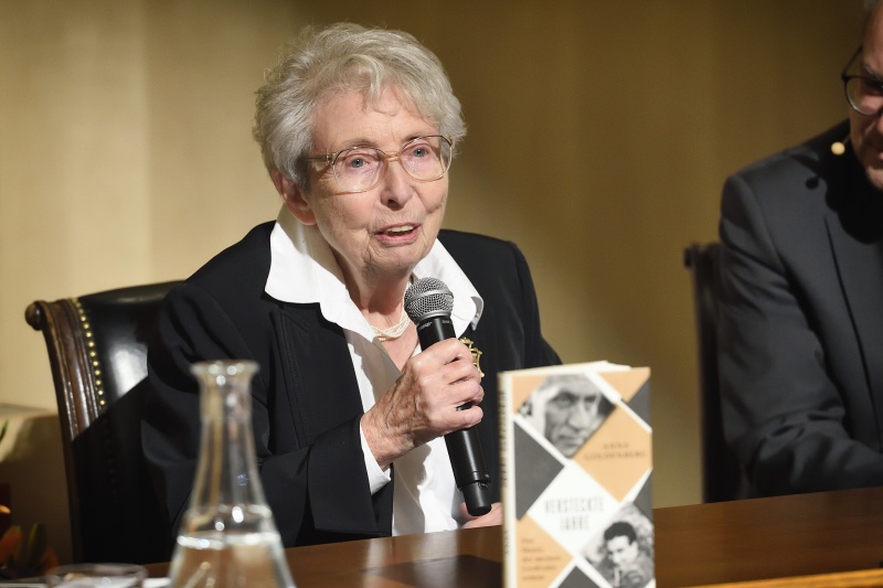 Zeitzeugin Helga Feldner-Busztin