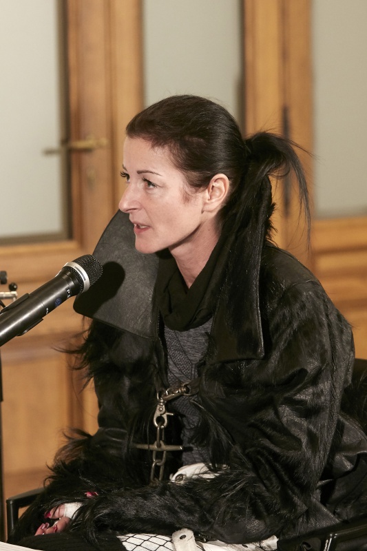 Cornelia Sacherer Hexe bei "Lords of Darkness"