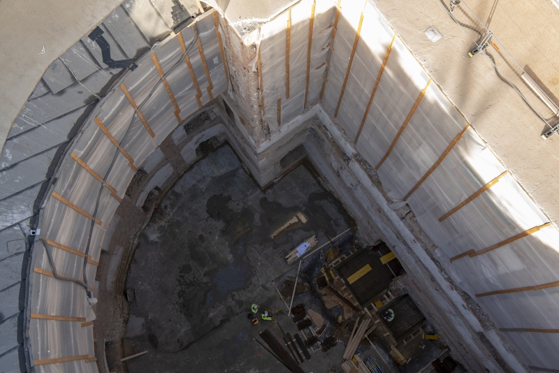 Blick in den offenen NR-Sitzungssaal