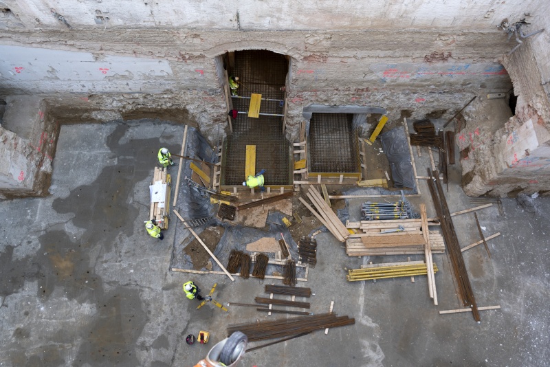 Blick in den offenen NR-Sitzungssaal