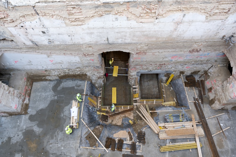 Blick in den offenen NR-Sitzungssaal