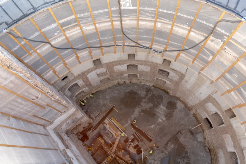 Blick in den offenen NR-Sitzungssaal