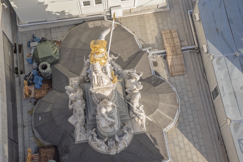 Pallas Athene Brunnen