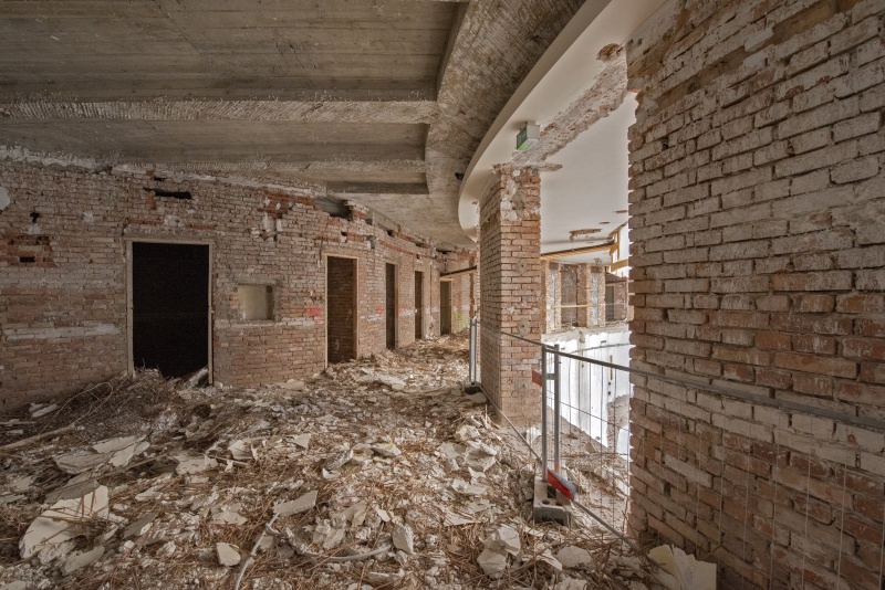 Couloir  des NR-Saales