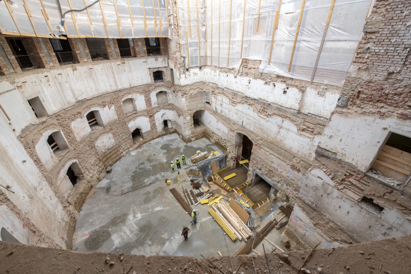 Blick in den NR-Saal