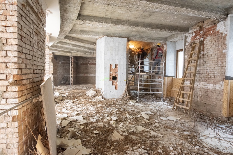 Couloir des NR-Saales