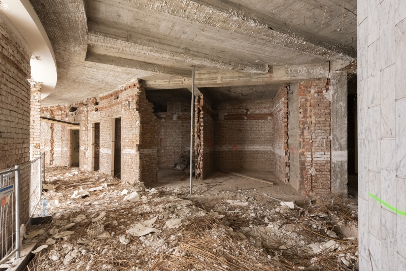 Couloir des NR-Saales