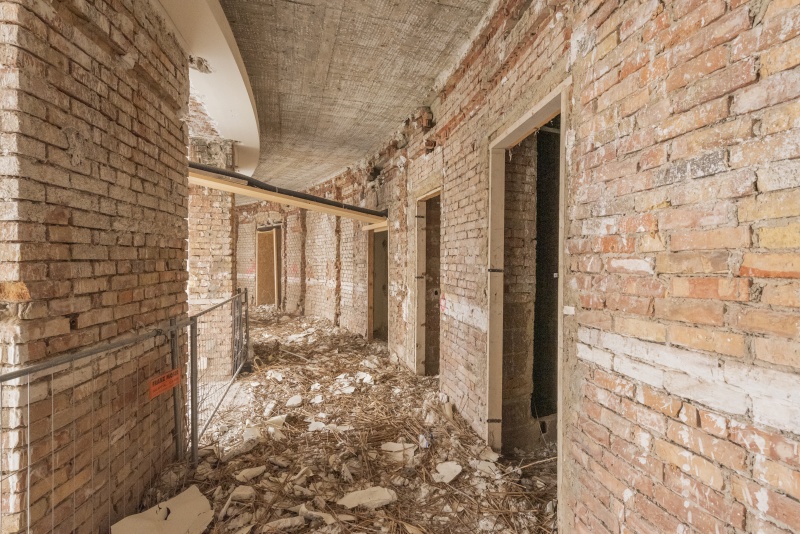 Couloir des NR-Saales