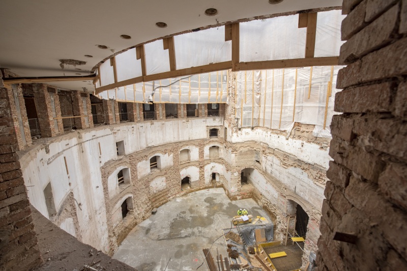 Blick in den NR-Saal