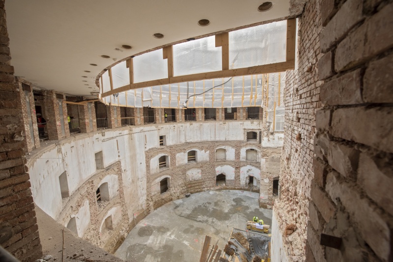 Blick in den NR-Saal