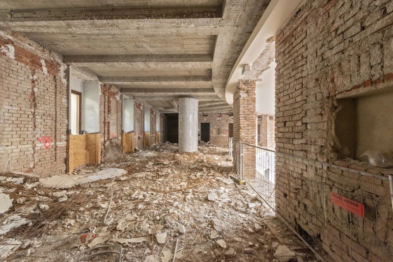 Couloir des NR-Saales