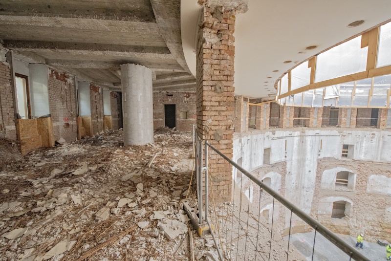 Couloir des NR-Saales