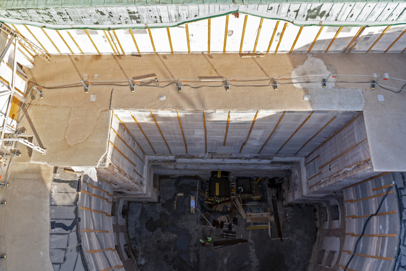 Blick in den offenen NR-Sitzungssaal