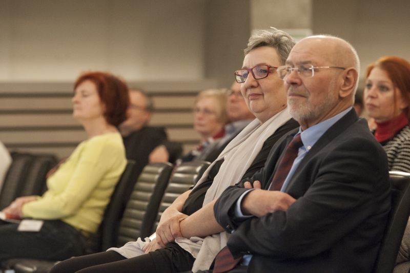 Von rechts: Bundesrat Reinhard Todt (S), Bundesraspräsidentin Inge Posch-Gruska (S)