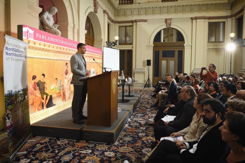 Gesamtansicht Innenhof Palais Epstein