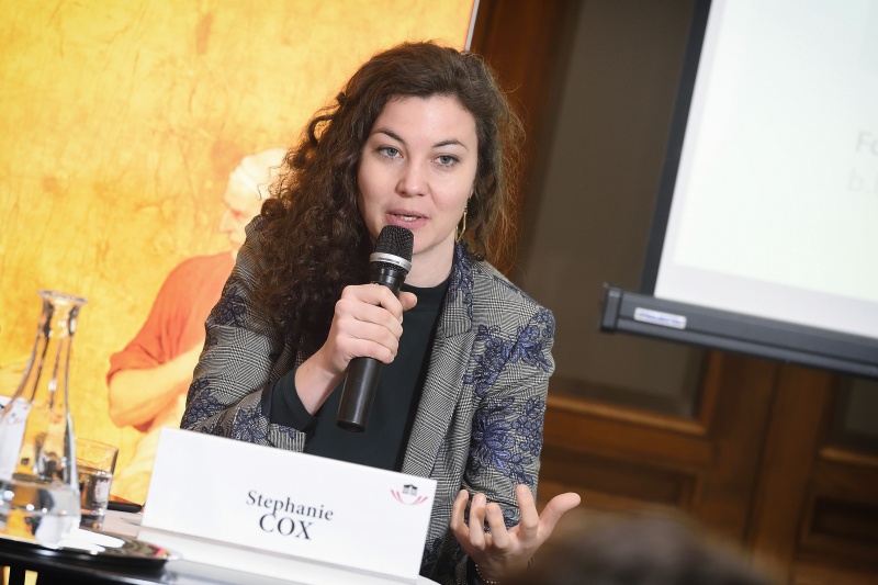 Nationalratsabgeordnete Stephanie Cox (J)