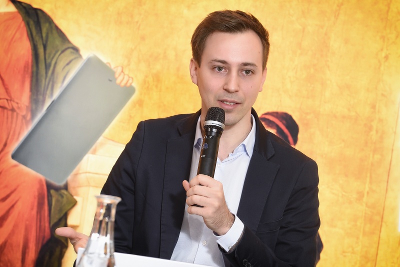 Nationalratsabgeordneter Nico Marchetti (V)