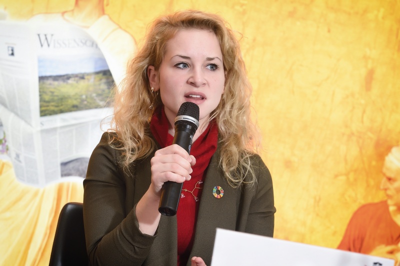 Nationalratsabgeordnete Eva Maria Holzleitner (S)