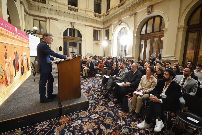 Gesamtansicht Innenhof Palais Epstein