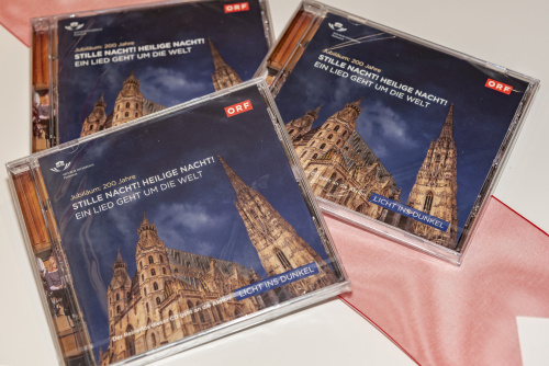 Weihnachts CD - 200 Jahre Stille Nacht! Heilige Nacht. Ein Lied geht um die Welt