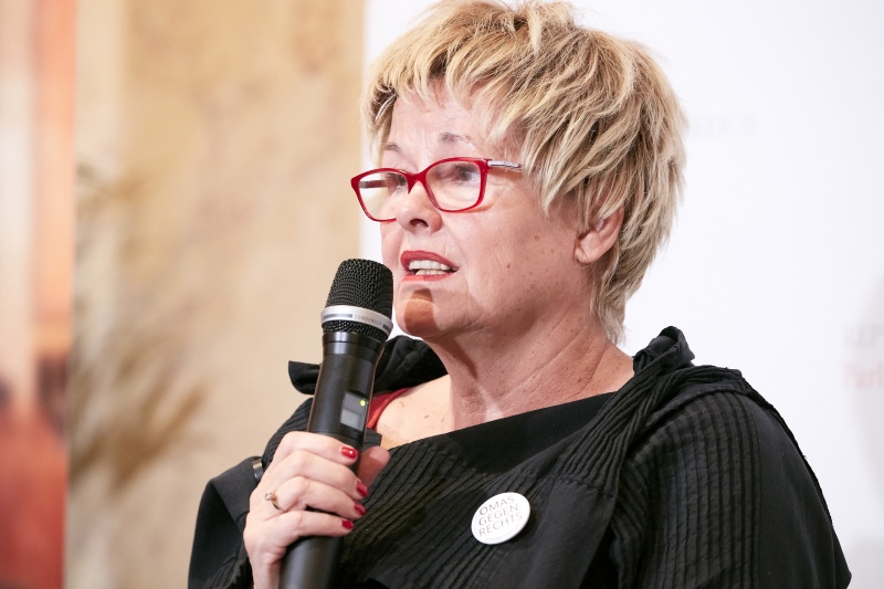 Monika Salzer Gründerin "Omas gegen Rechts"