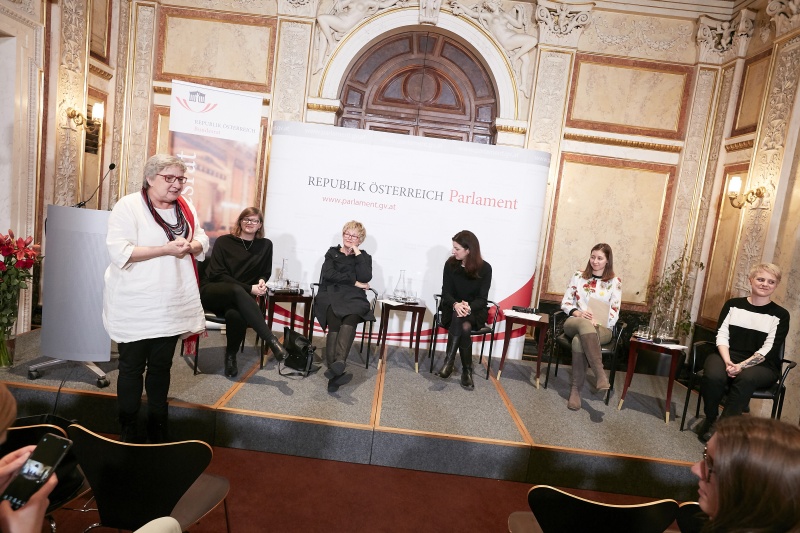 Schlussworte von Bundesratspräsidentin Inge Posch-Gruska (S)